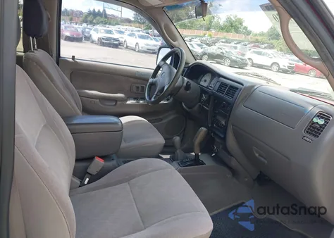 2003 Toyota Tacoma Base V6 z USA, uszkodzony, nr VIN 5TEHN72NX3Z214231